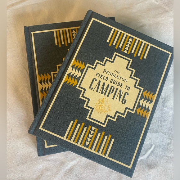 NWT Pendleton Field Guide to Camping Hardcover Book - Picture 1 of 5